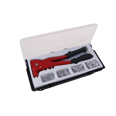 Klešče za kovičenje v PVC kaseti Ročno orodje